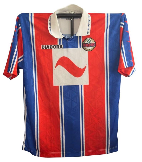 SK Rapid Wien Diadora Trikot XXL 1994/1995 Away Vintage Original