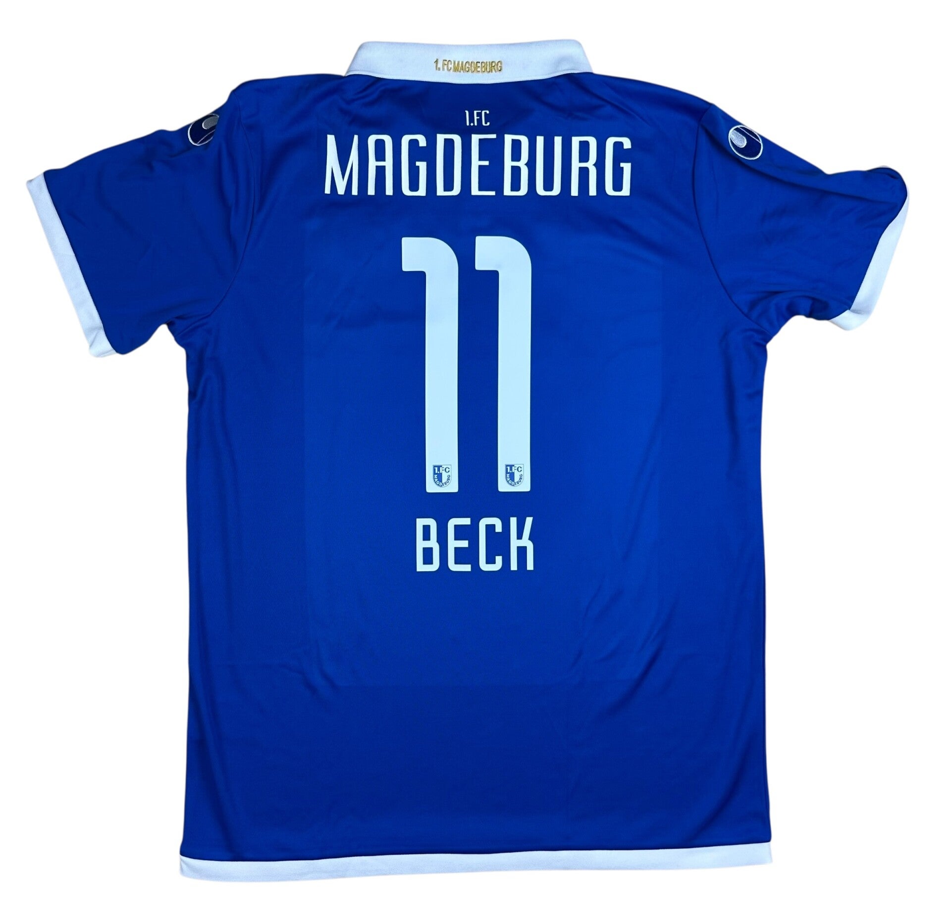 1. FC Magdeburg Uhlsport Trikot XXL 2019/2020 Beck #11 Neu