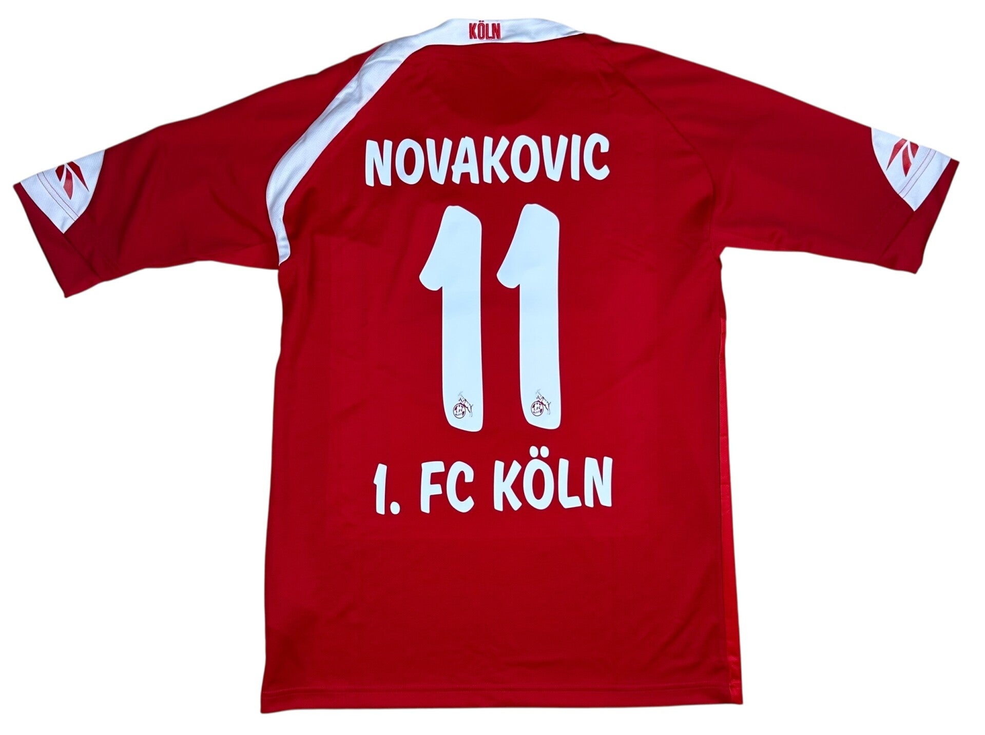 1. FC Köln Reebok Trikot M 2009/2010 Novakovič #11 Neu