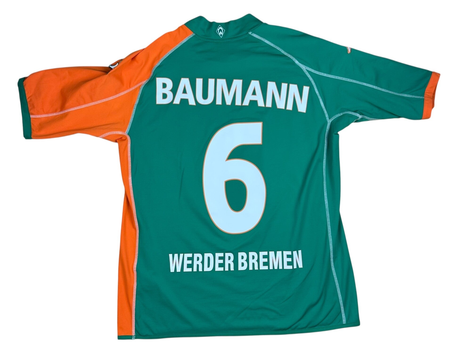 Werder Bremen Kappa Trikot XXL 2005/2006 Baumann #6 Home Vintage