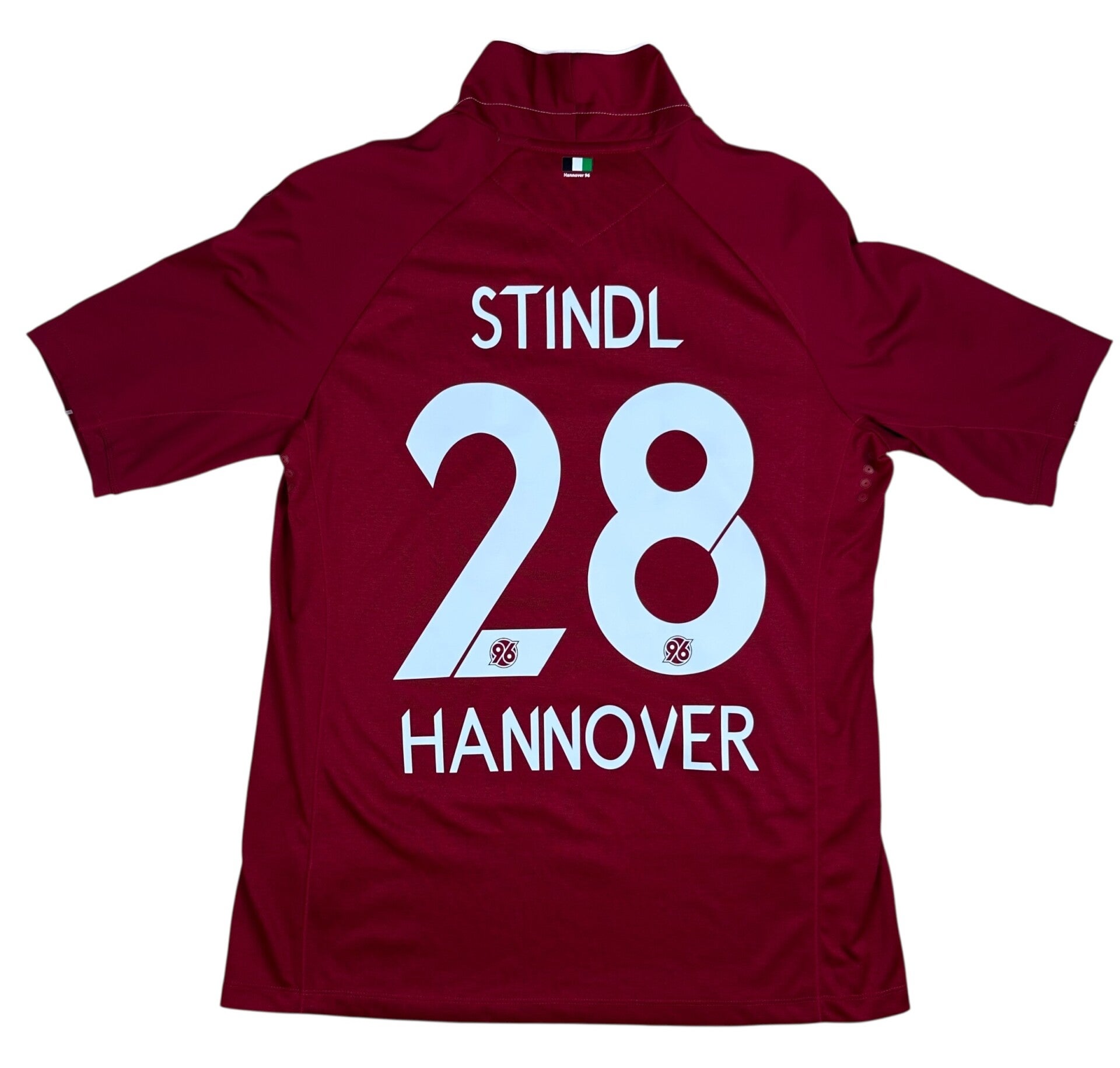 Hannover 96 Jako Trikot XL 2012/2013 Stindl #28 Vintage