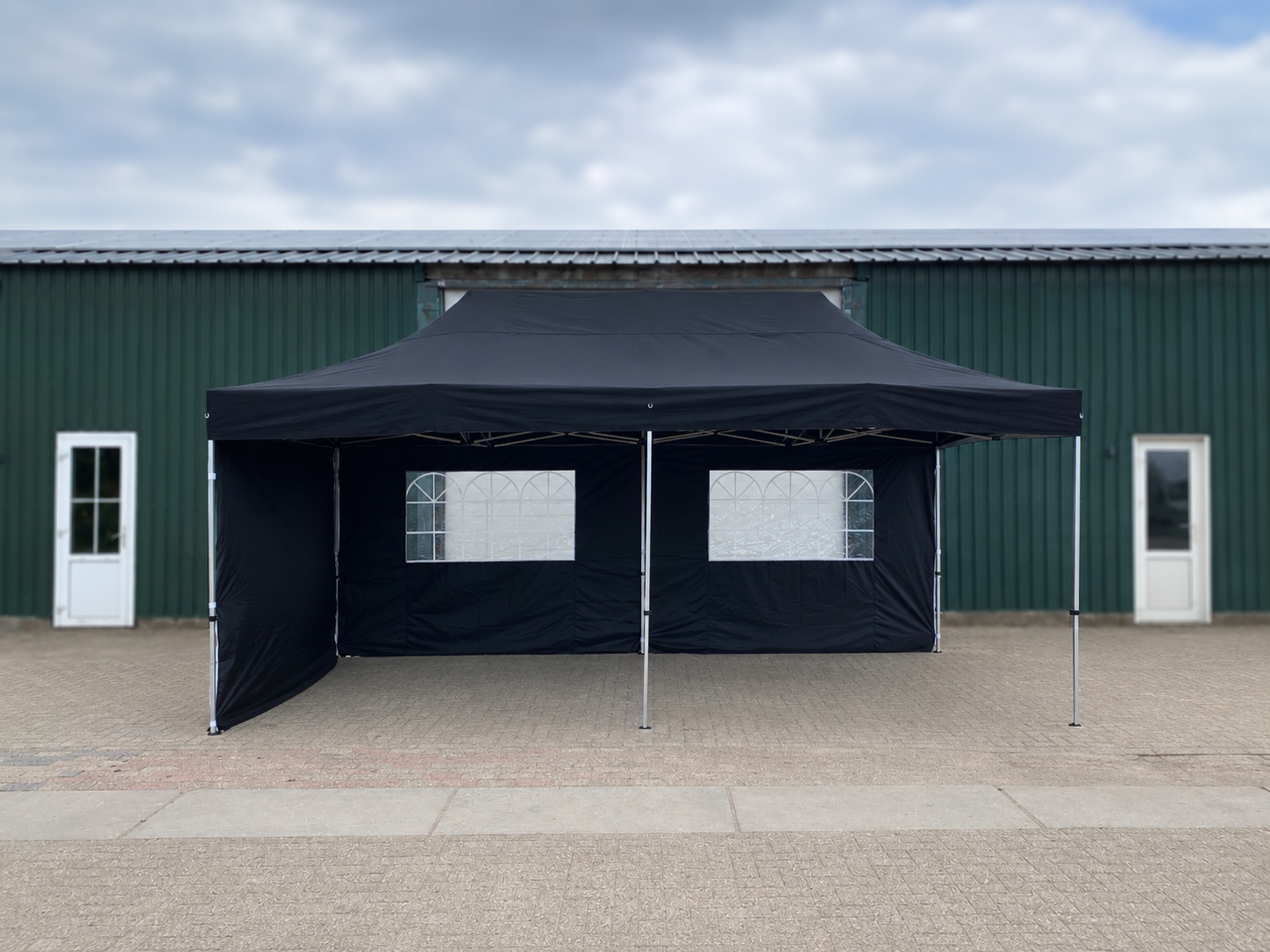 Partytent easy up 3x6M