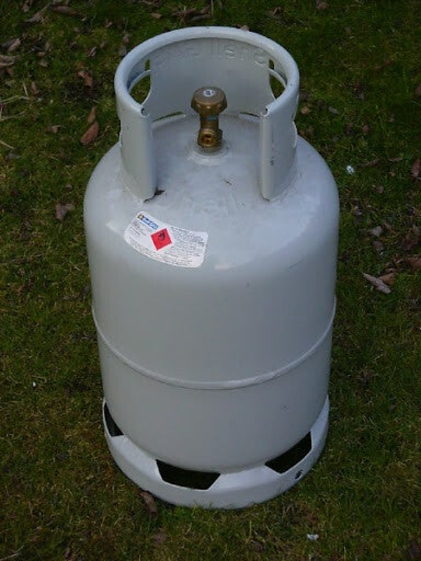 propaan gasfles