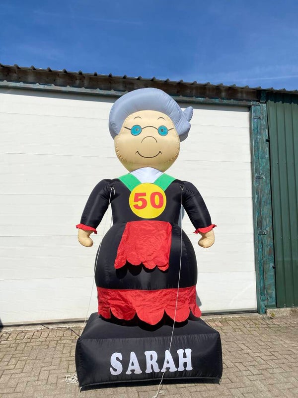 Sarah (3,5M)