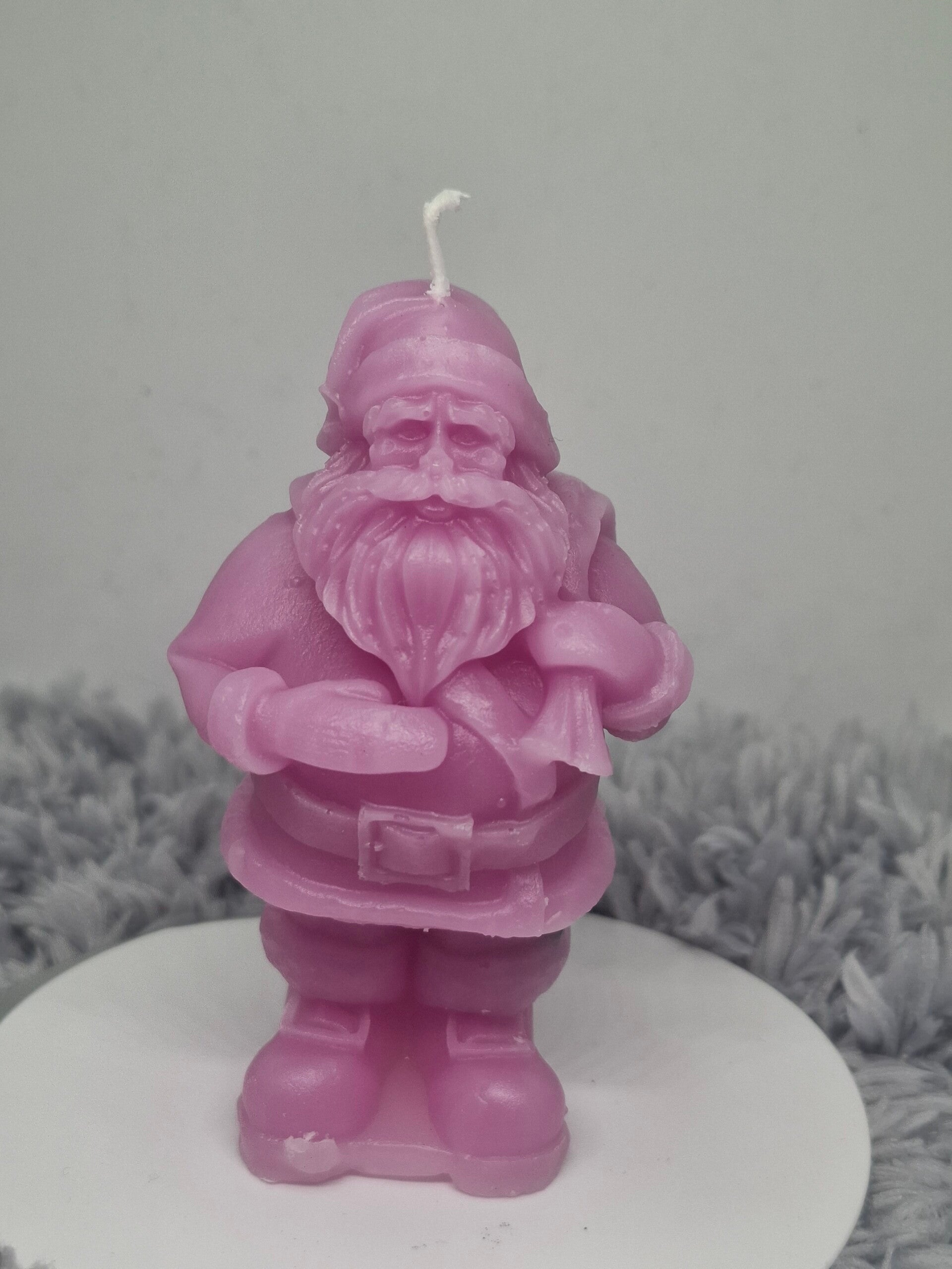 Kerstman kaarsen K003