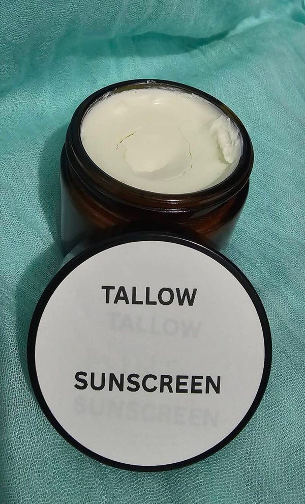 Tallow Sunscreen