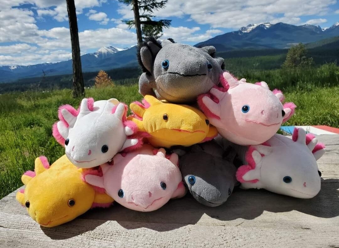 Axolotl Plush