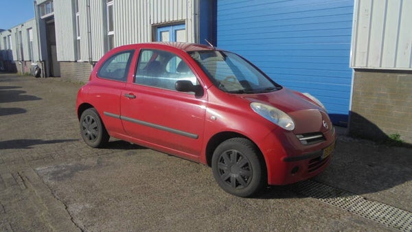 NISSAN MICRA 1.2 16V BENZINE APK 22.06.2027