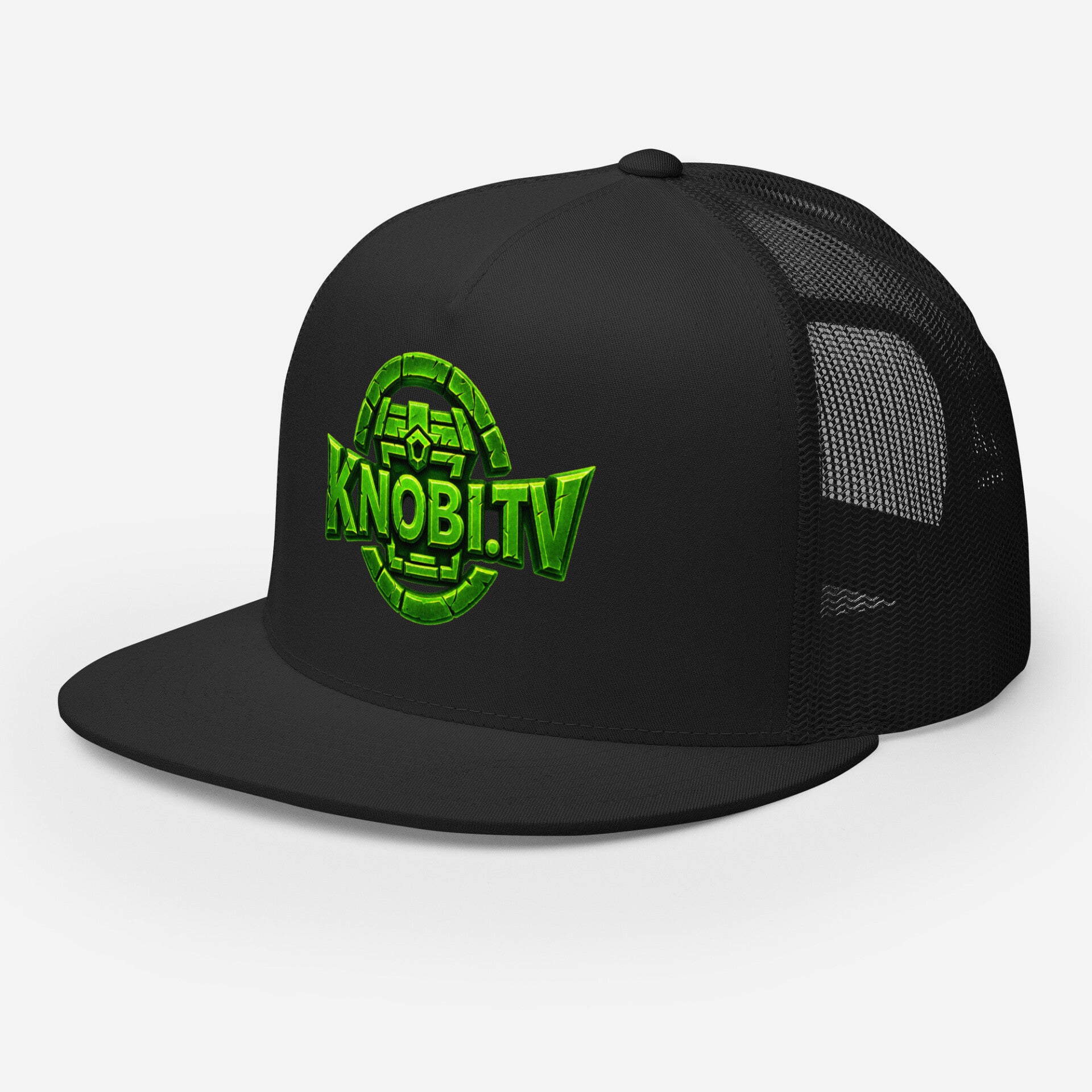 Knobi.TV Cap Logo Kick