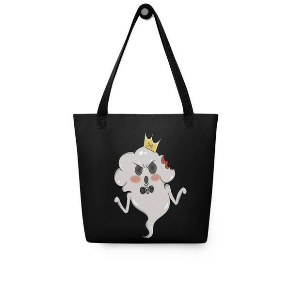 Knobi.TV Schwarze Tasche GruselMuffin