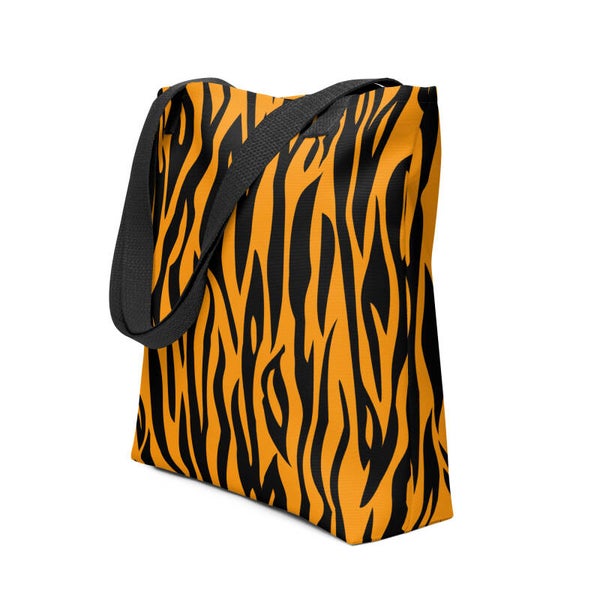 Animal Print Tasche Tiger