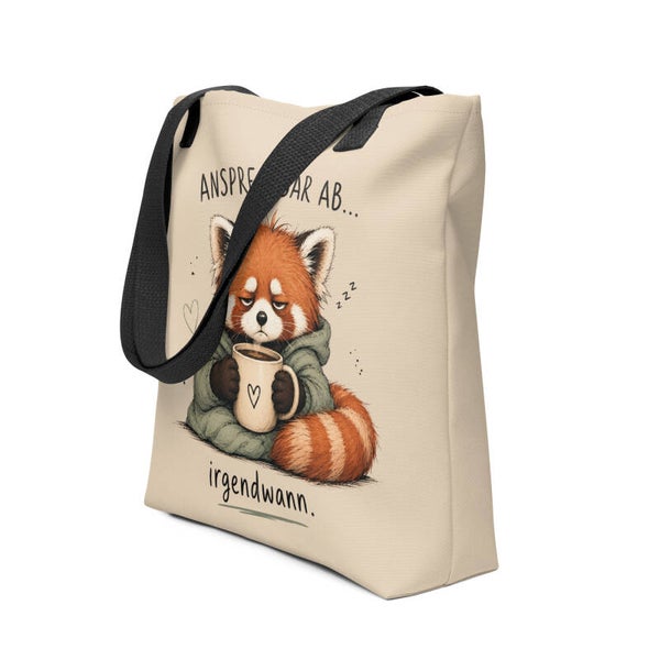 Sozial überfordert Tasche Irgendwann