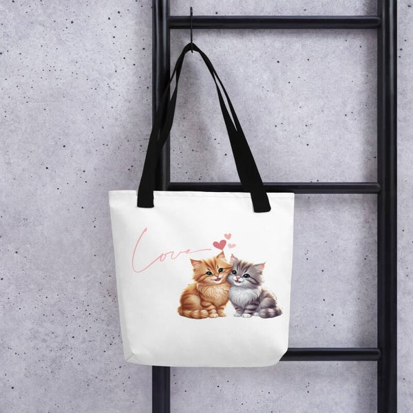 Love Tasche "Verliebte Katzen"