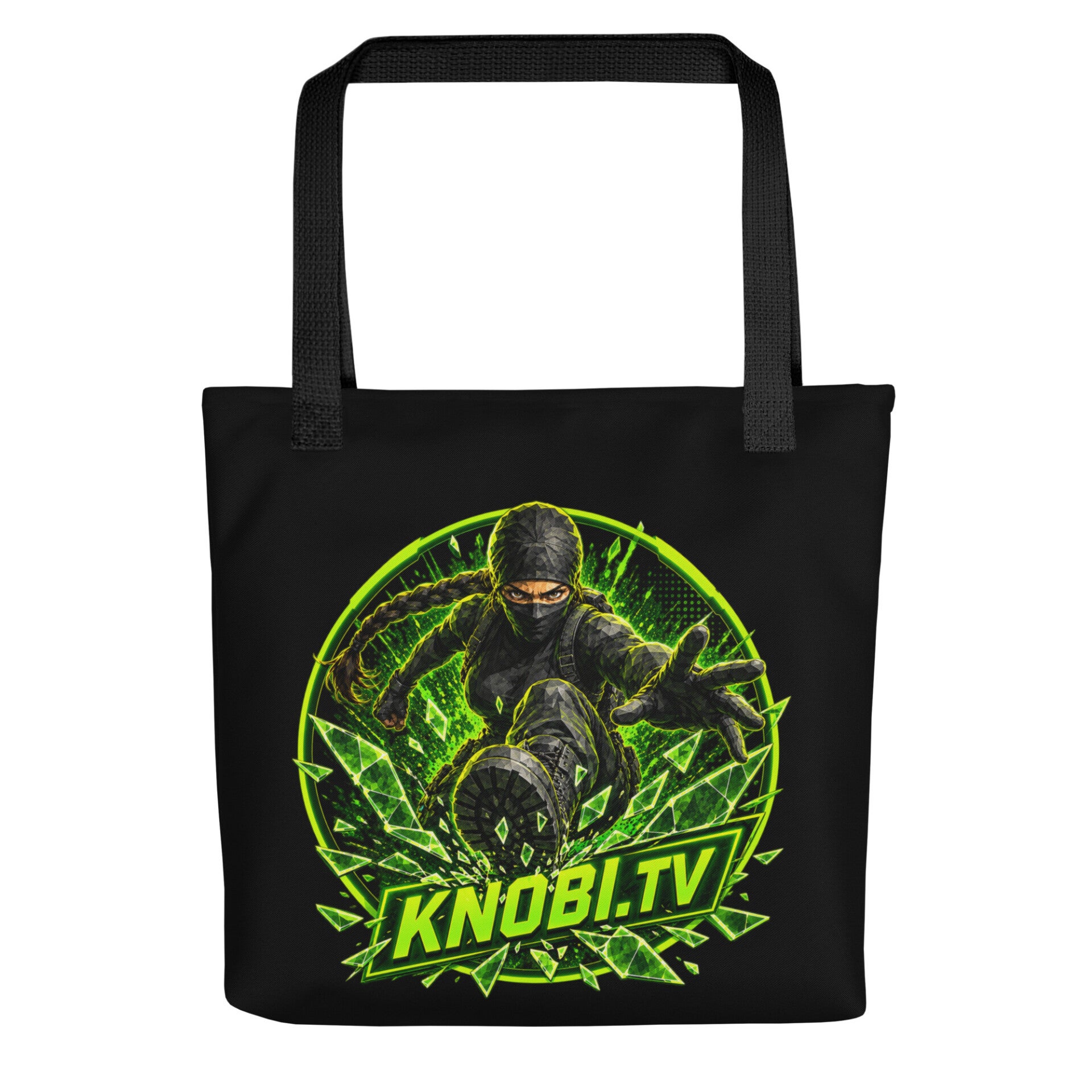 Knobi.TV Tasche Lara Kick schwarz