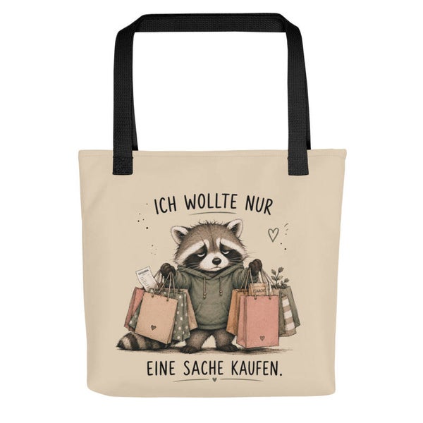 Sozial überfordert Tasche Einkauf