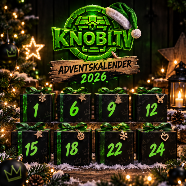 Adventskalender Knobi.TV 2026