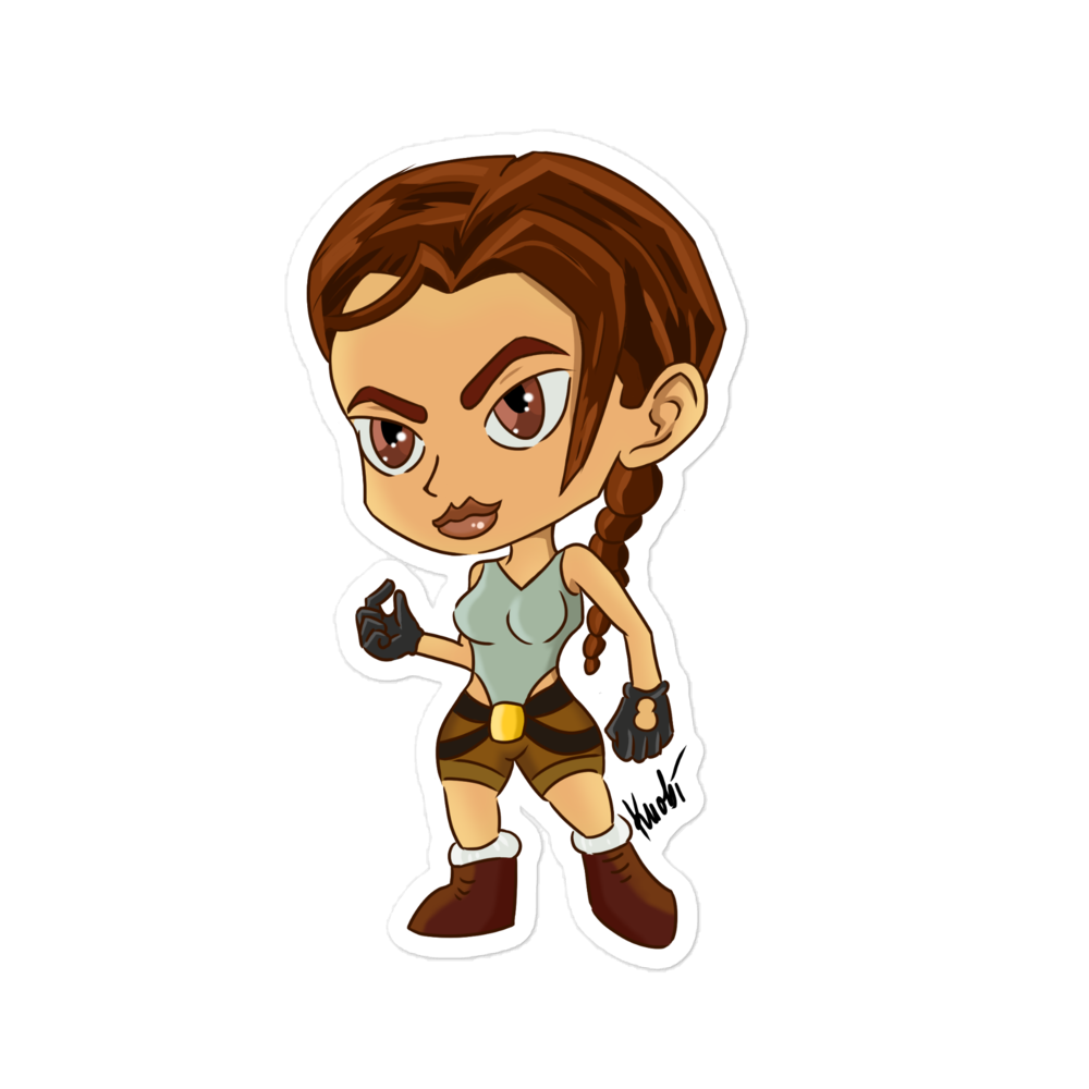 Knobi.TV Sticker ChibiLara