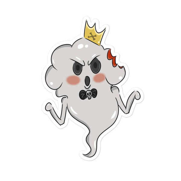 Knobi.TV Halloween Sticker GruselMuffin