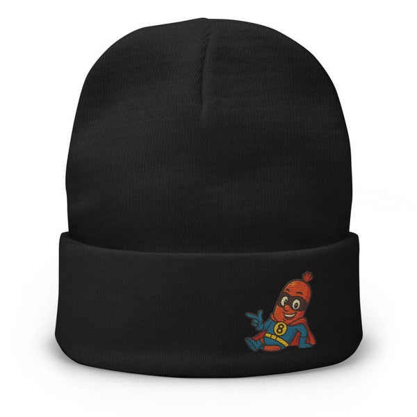 Knobi.TV Beanie Achtiman liegend