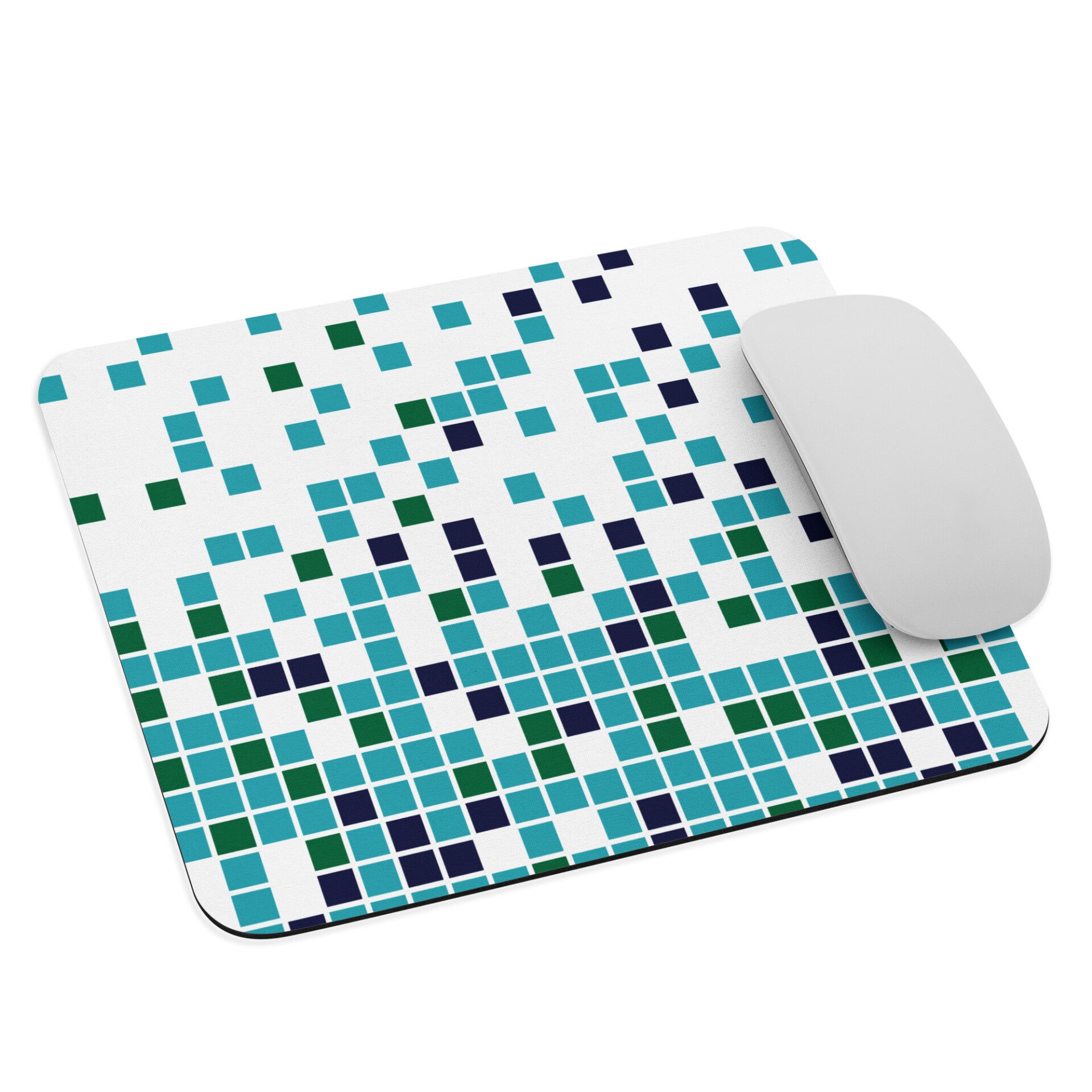 Gaming Mauspad blau Pixel