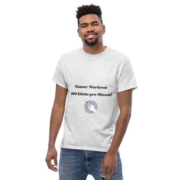 Gaming Shirt Workout