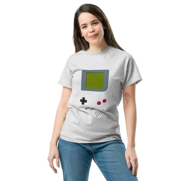 Gaming Shirt Handheld