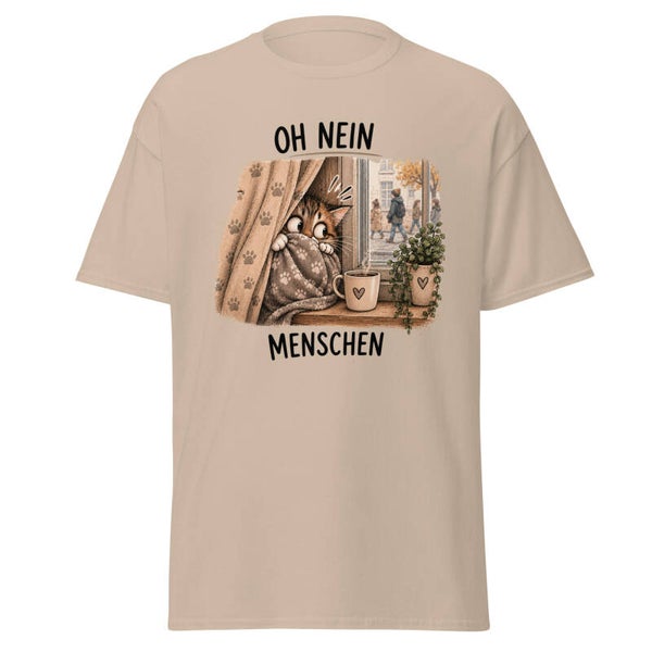 Sozial überfordert Shirt Menschen