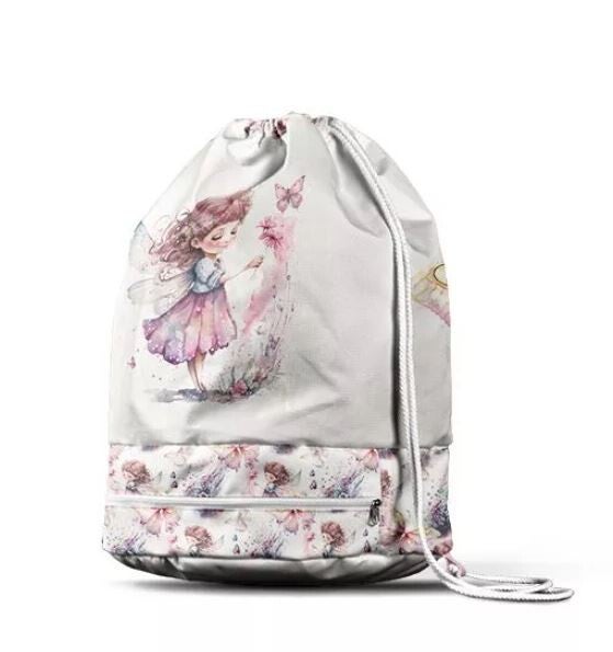 Handmade Sportbeutel Waldfee