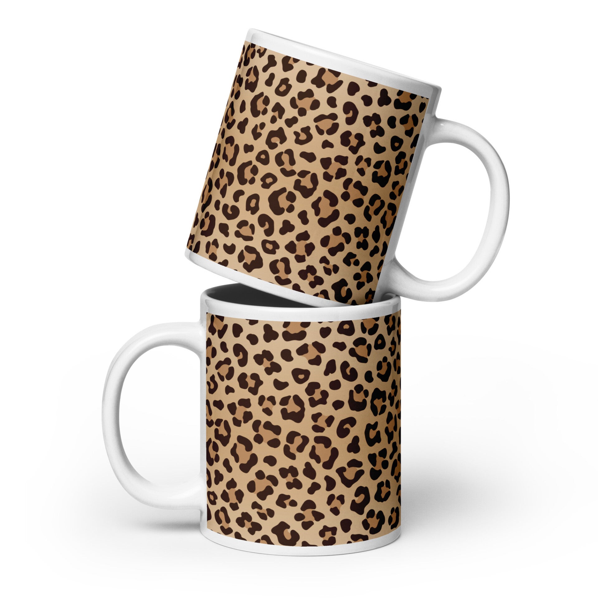Animal Print Tasse Leopard