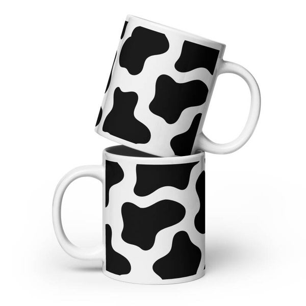 Animal Print Tasse Kuh