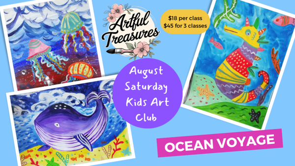 Kids Art Class Bundle