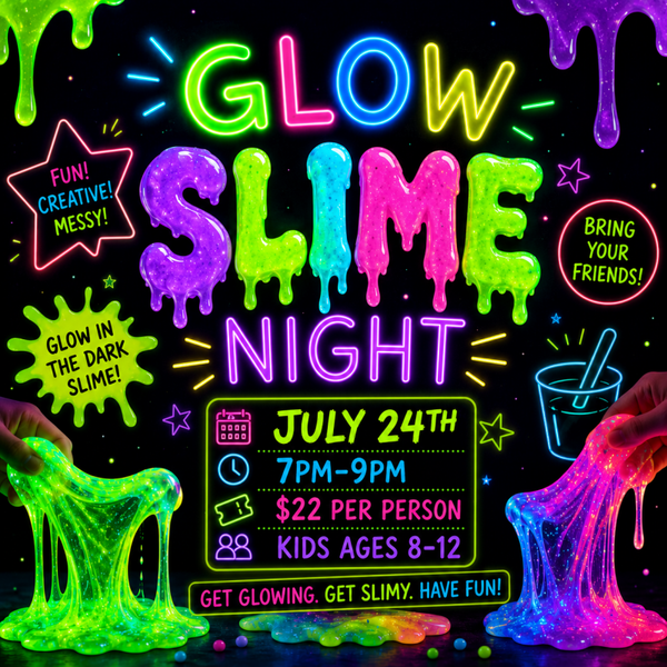 Glow Slime Nite