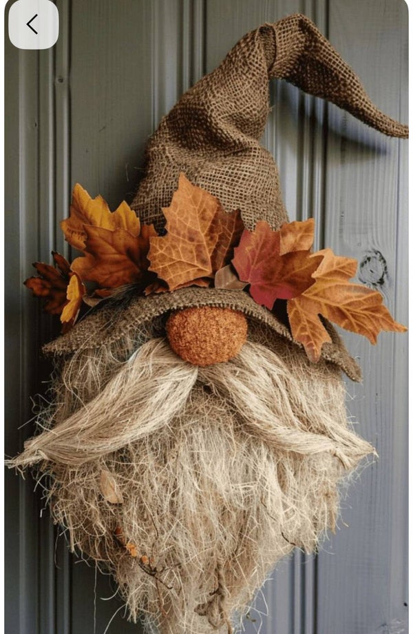 Gnome Wall Hanging Workshop