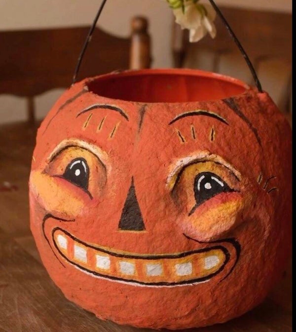 Vintage Halloween Pails