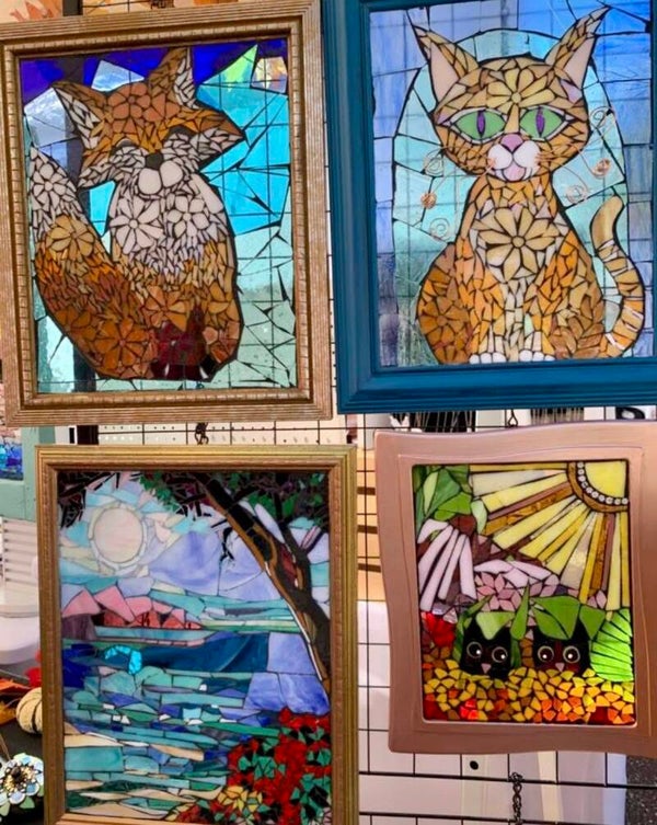 Glass Mosaic Workshop