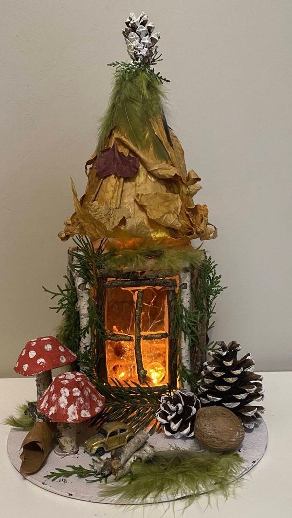 Woodlyn Fairy Jar