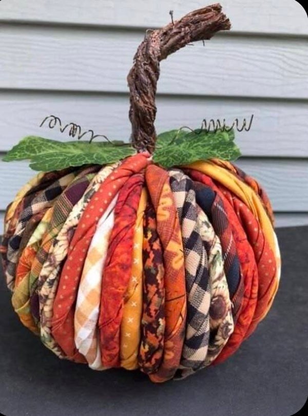 Rag Pumpkin Workshop