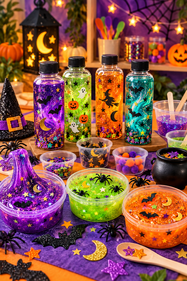 Potions & Slime Workshop for kids ages 2-7