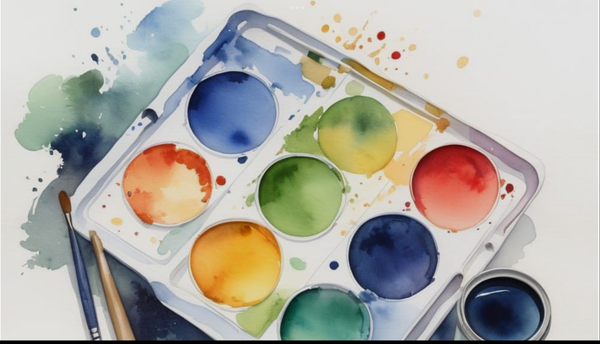 Watercolor Wednesdays