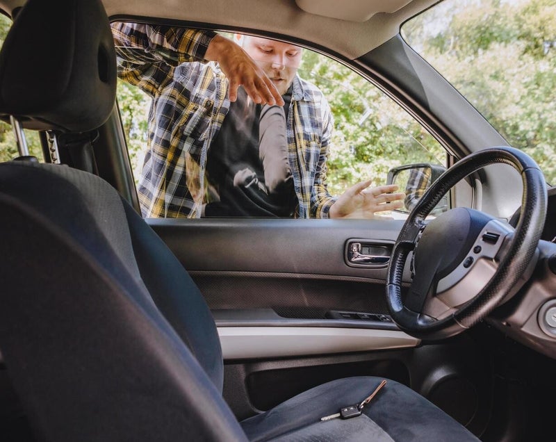 Car lockout service