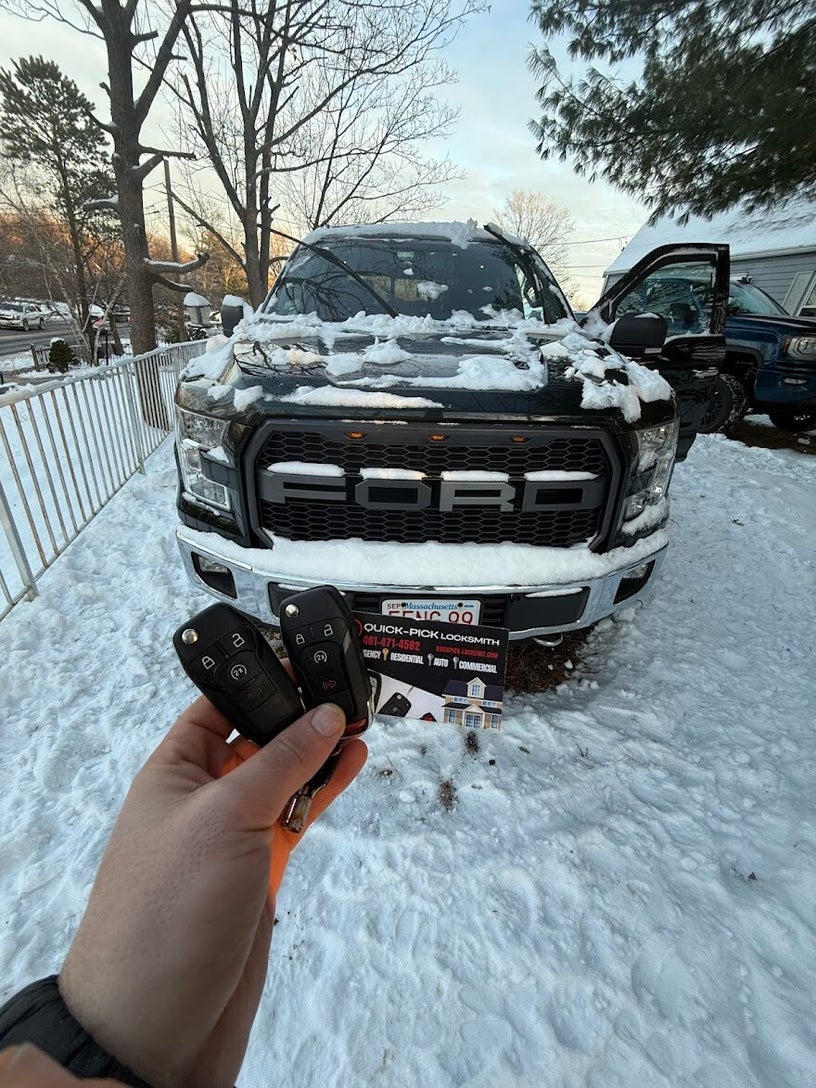 Quick Pick Locksmith car key work
