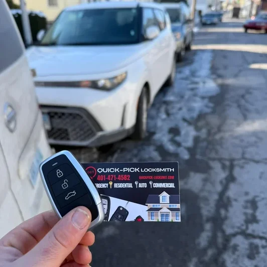 Lost car key programming in Cumberland RI