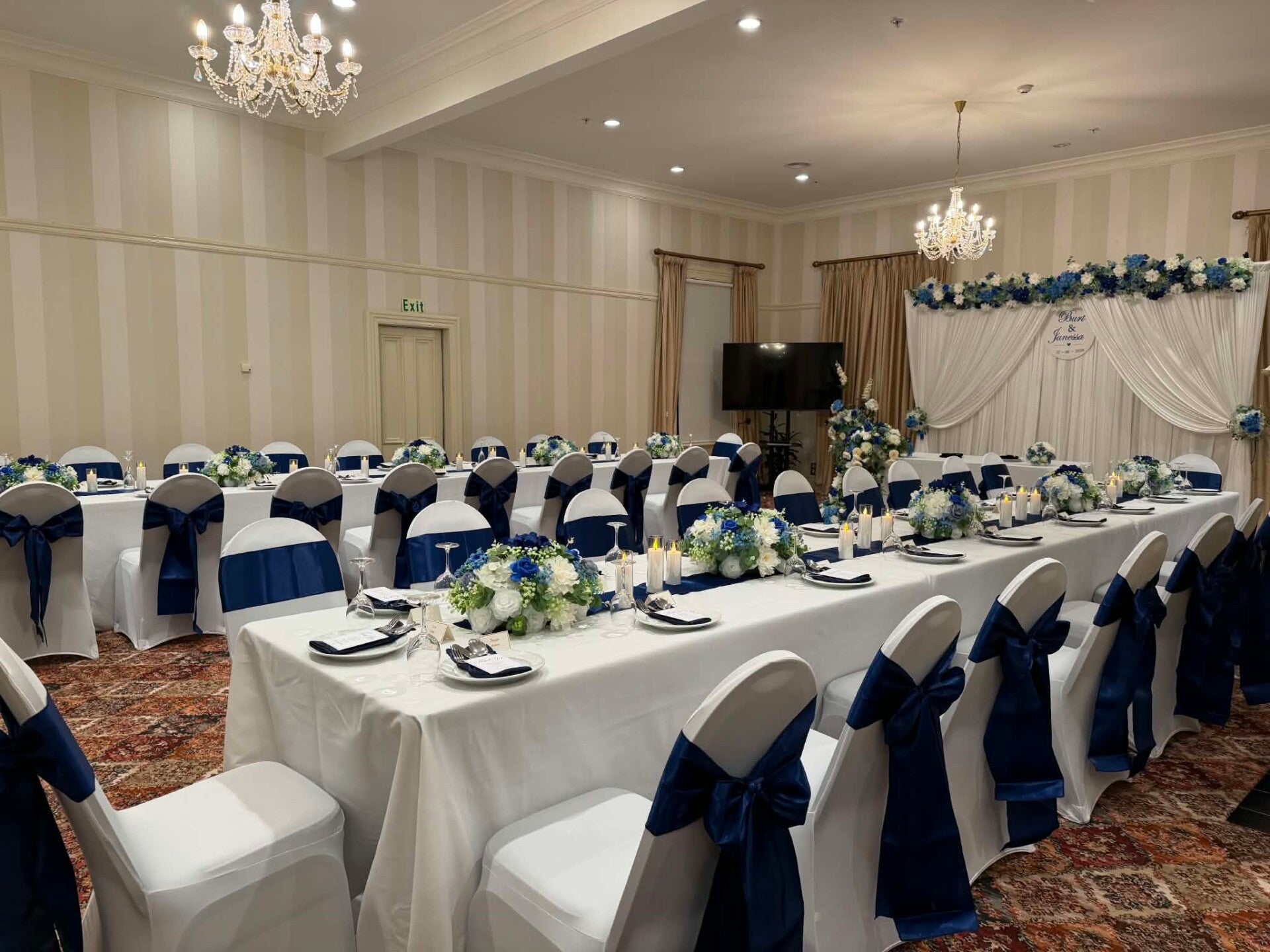 Janessa &amp; Burt's Wedding