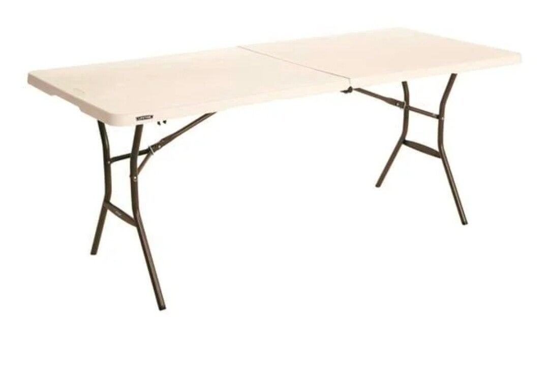 Rectangular Folded Table 6FT - For Hire