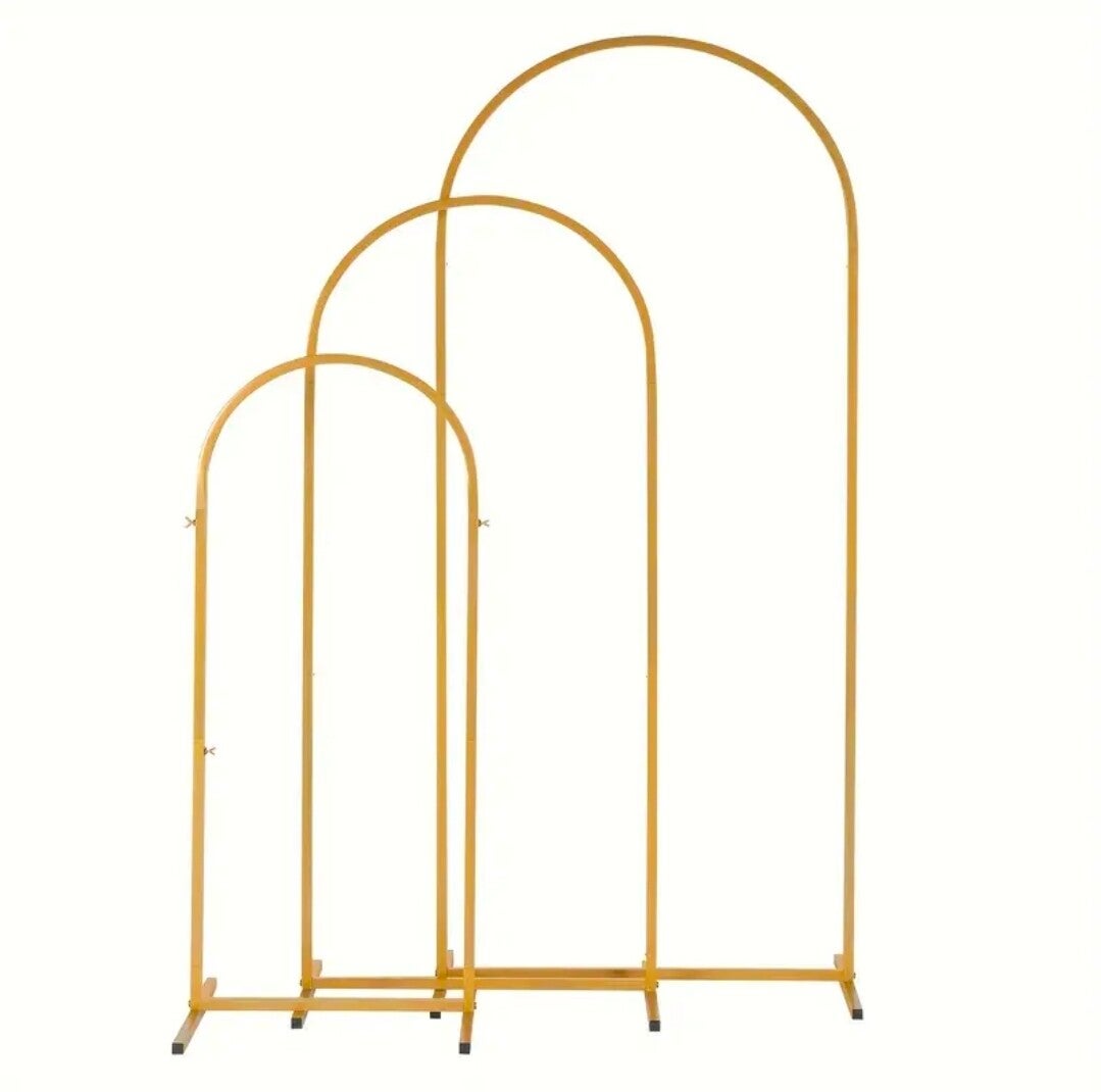 3pcs Different Iron Arches - For Hire