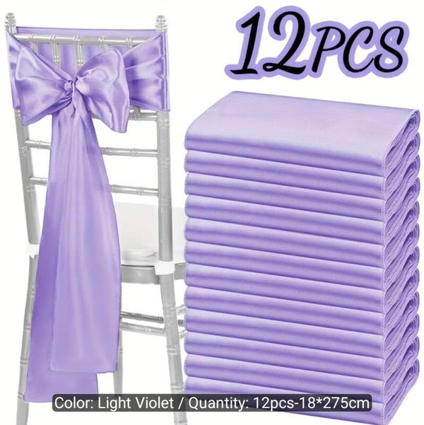 Chair Sash 12pcs