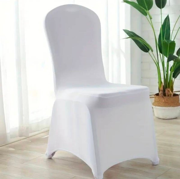 White Chair Cover 10pcs