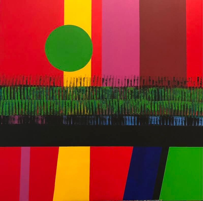 n°17-toile-1m x 1m-acrylique