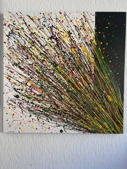 N°25-toile-1m x 1m-acrylique