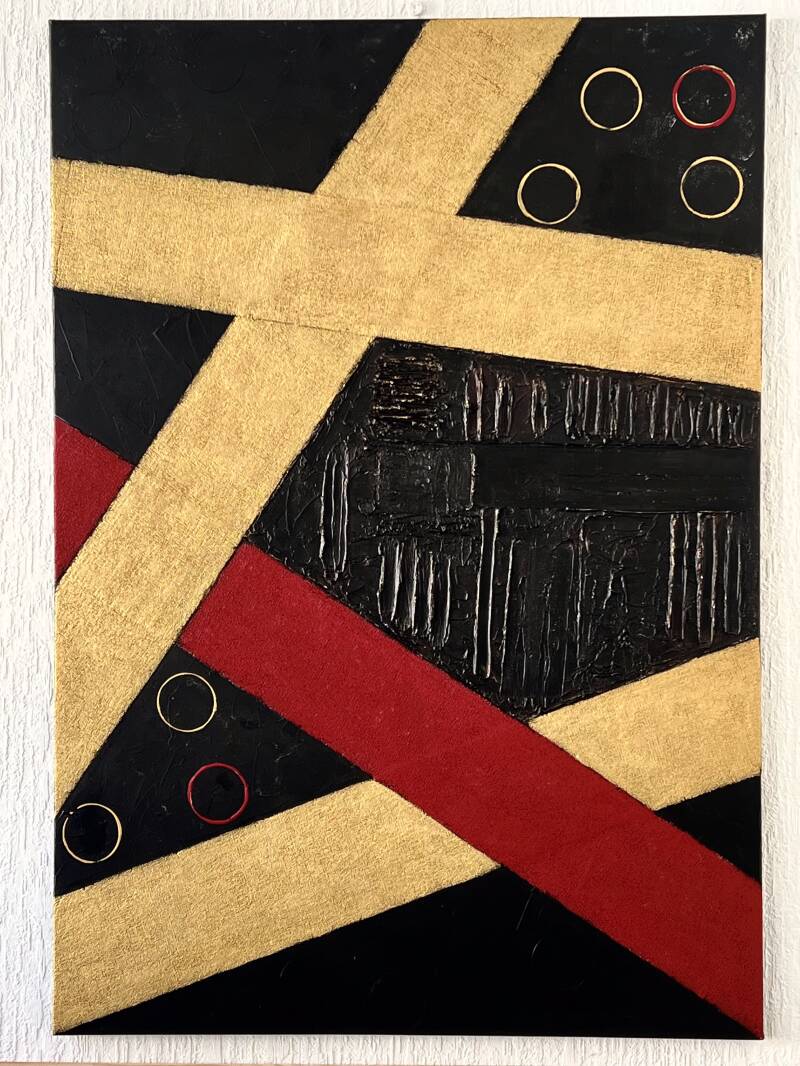 N°31 - 1,16mx81cm-acrylique